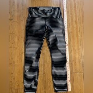 Lululemon Train times 25” legging. Excellent condition.